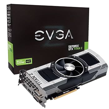 Amazon.com: EVGA GeForce GTX TITAN Z 12GB GAMING, Fastest